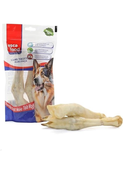 Kuzu Paça 200 Gram 2'li Köpek Ödül Maması