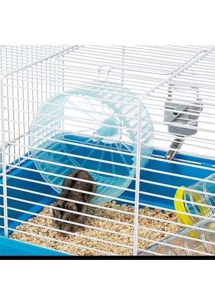 Hamster Kafesi, Paula Kemirgen Kafesi, Küçük Hayvan Kafesi, Hamster Aksesuarı Dahil, 46 x