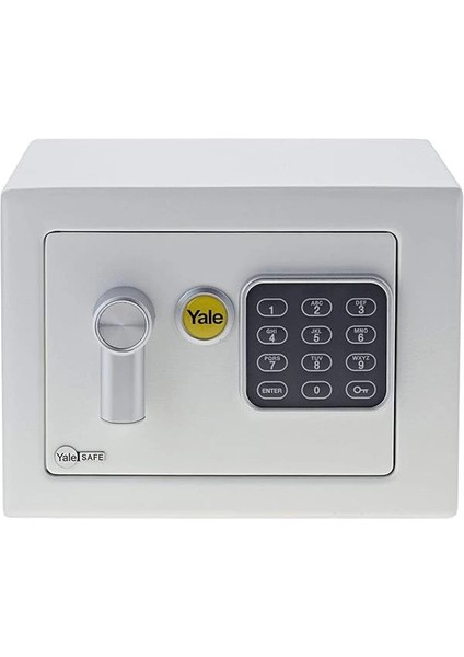 Dijital Mini Boy Kollu Kasa - YSV/170/DB1/W - Standart Güvenlik - 16MM Çapında 2 Adet Kilitleme