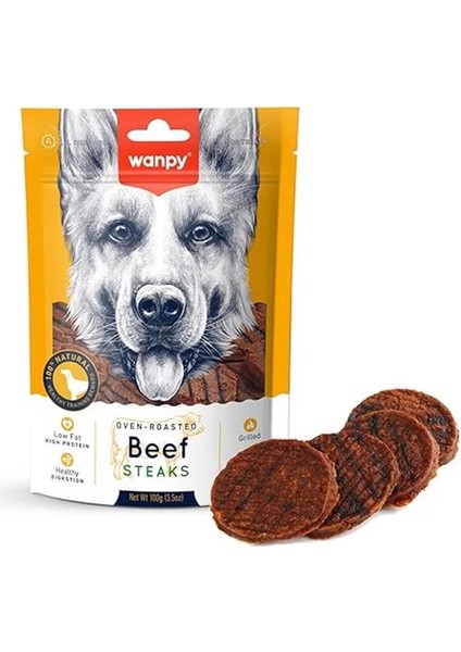 Izgara Dana Biftek Köpek Ödülü, 100 Gram modelleri