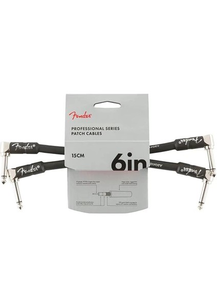 Professional Series Instrument Cable 15 cm - Çift Enstrüman Kablosu fiyatları