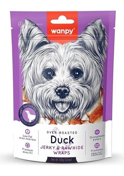 Deri Üzerine Ördek Sarılı Köpek Ödülü, 100 Gram