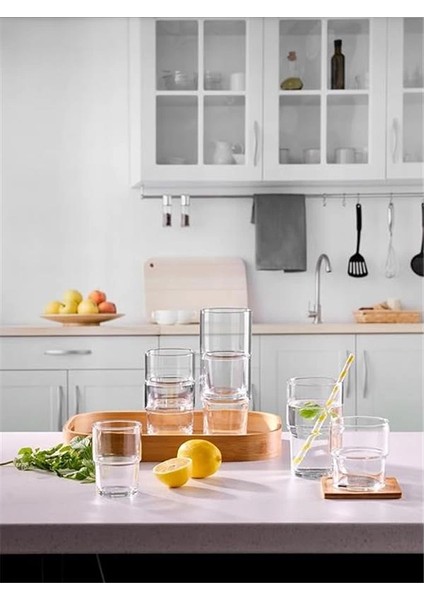 Paşabahçe, Bardaklar ve Kadehler, Hill Meşrubat Bardağı, 473 Cc, Dörtlü Hediyelik Kutu fiyatları