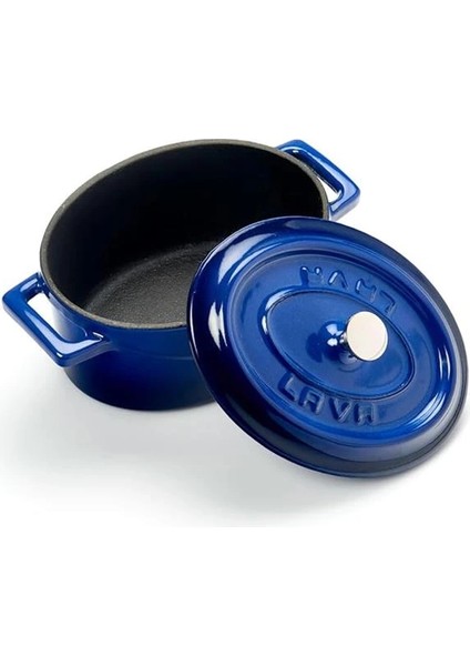 Metal Oval Mini Tencere, Mavi fiyatları