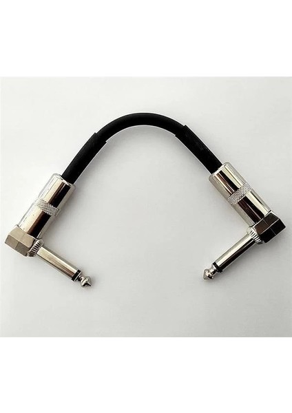 LMPC020-BK Pedal Ara Kablosu 15 cm Siyah Metal Açılı Uçlar fiyatları