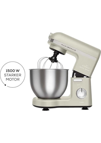 Mastermaıd Chef Stand Mıkser 1500W Soft Cream fiyatları
