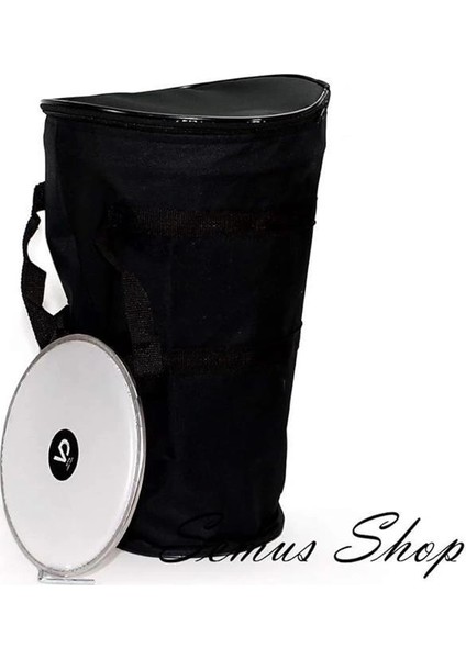 Profi Solo Darbuka Siyah Mat Cilalı 3031