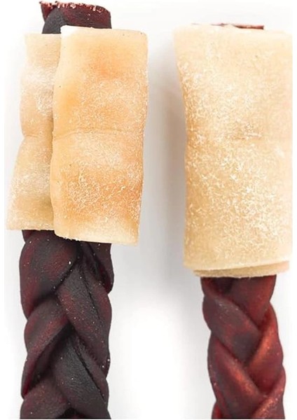 & Wall-E Köpek Kemiği Büyük Köpek Kemiği 26 cm Orta ve Büyük Irk Köpekler Kolajen Çubuk Örgülü modelleri