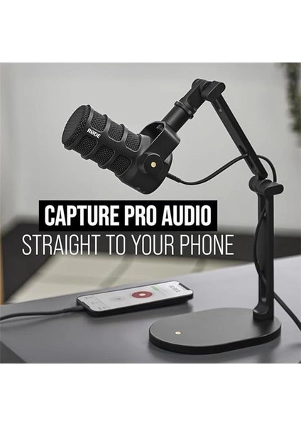 Røde Podmic USB - USB Bağlantılı Profesyonel Podcast Mikrofonu indirimleri