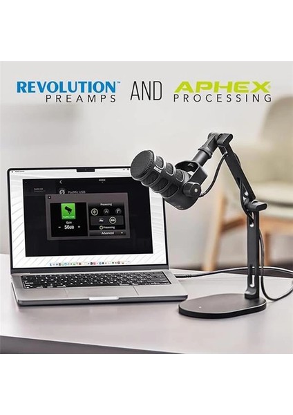 Røde Podmic USB - USB Bağlantılı Profesyonel Podcast Mikrofonu