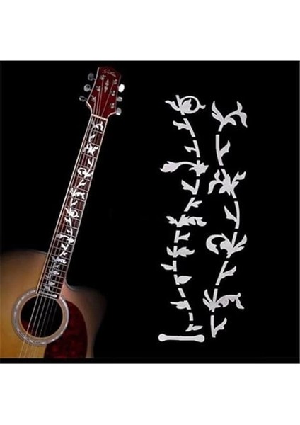 17A64M Fretboard Sticker - Klavye Yapışmalı Süs fırsatları