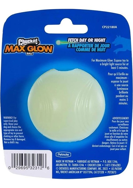 ! Max Glow Gece Parlayan Köpek Oyun Topu – Fosforlu, Dayanıklı ve At-Getir Oyun Topu - modelleri