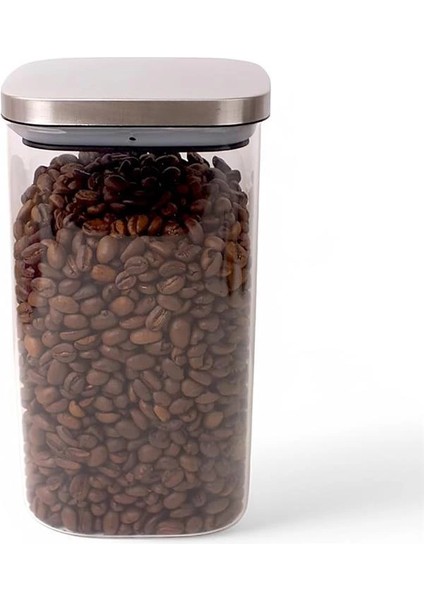 1100ML Sızdırmaz Vakumlu Metal Kapaklı Borosilikat Cam Kavanoz – Hava Geçirmez & Dayanıklı fiyatları