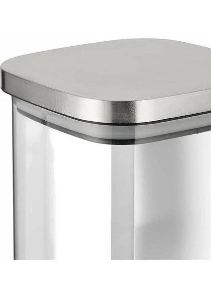 1100ML Sızdırmaz Vakumlu Metal Kapaklı Borosilikat Cam Kavanoz – Hava Geçirmez & Dayanıklı modelleri