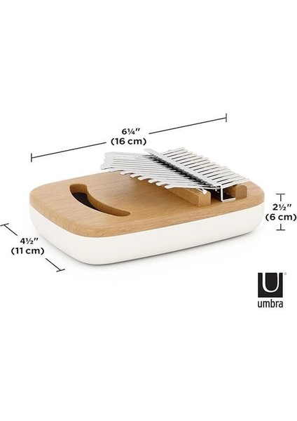 Başparmak Piyanosu, Beyaz/doğal, A5 modelleri