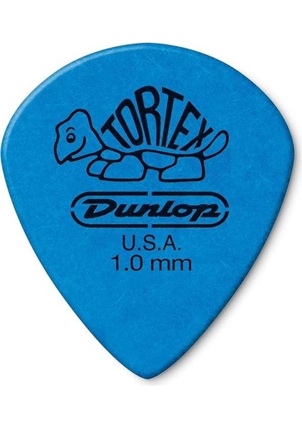 Jım Dunlop 498R1.0 Jazz Iıı Xl, Mavi, 1.0mm, 72/çanta