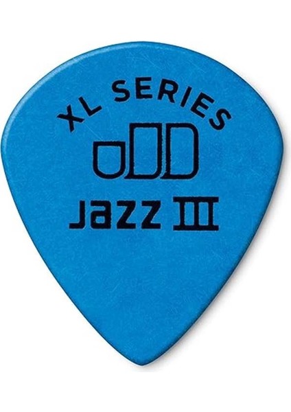 Jım Dunlop 498R1.0 Jazz Iıı Xl, Mavi, 1.0mm, 72/çanta indirimleri