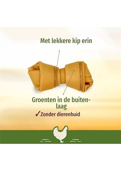 Chicken Mini Küçük Boy Tavuklu Kemik 18'li, 228 gr Köpek Ödülü modelleri