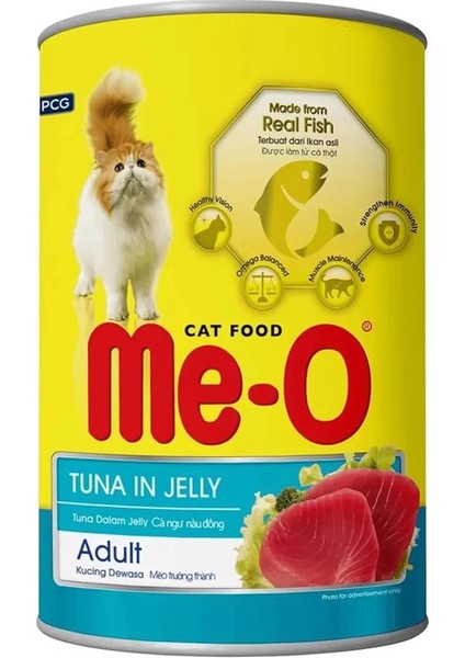 Me-O Canned Ton Balıklı Kedi Konserve, 400 gr modelleri