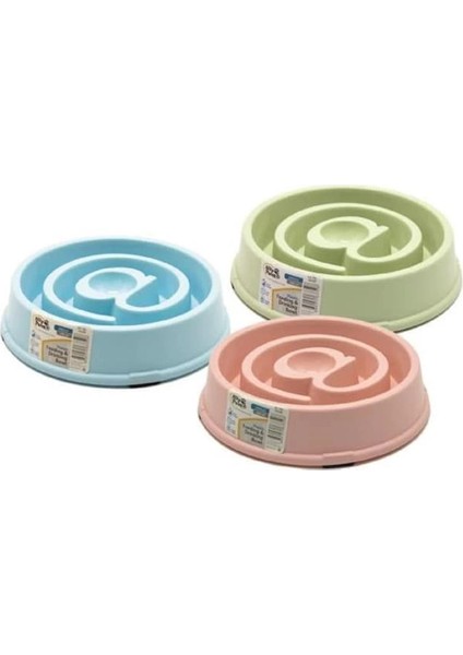 Kaymaz Tabanlı Yavaş Yeme Mama Kabı 440 ml fiyatları