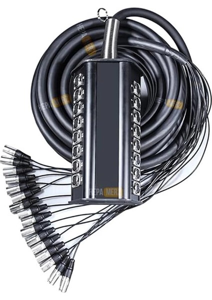 STAGE-16C-20M 16 Kanal 20 Metre Multicore Kablolu Hazır Stage Box modelleri