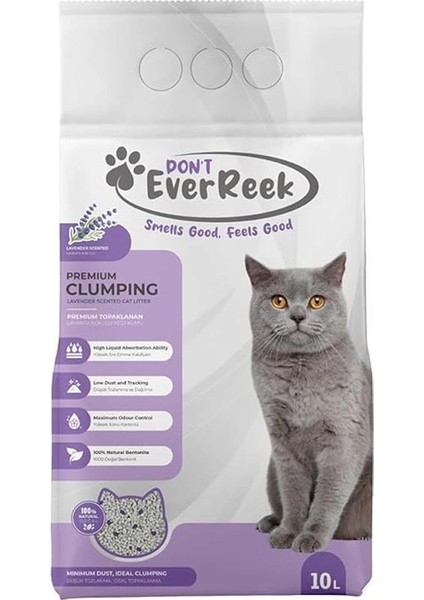 Kedi Kumu (Lavanta Kokulu, 10 Litre)