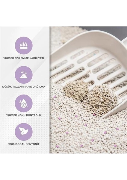 Kedi Kumu (Lavanta Kokulu, 10 Litre)