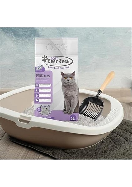 Kedi Kumu (Lavanta Kokulu, 10 Litre)