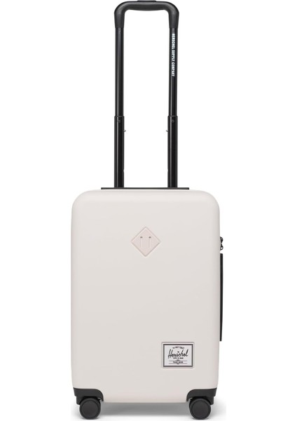 Unisex Yetişkin Tekerlekli Valiz, Bej, Kabin Boy 43L