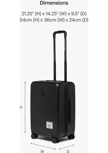 Unisex Yetişkin Tekerlekli Valiz, Bej, Kabin Boy 43L fiyatları