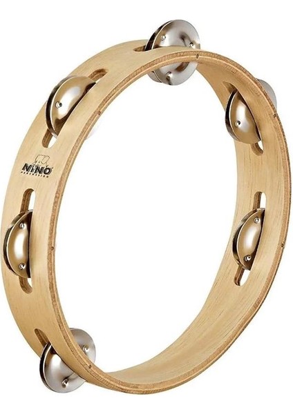 46 8'' Tek Sıra Zilli Tef