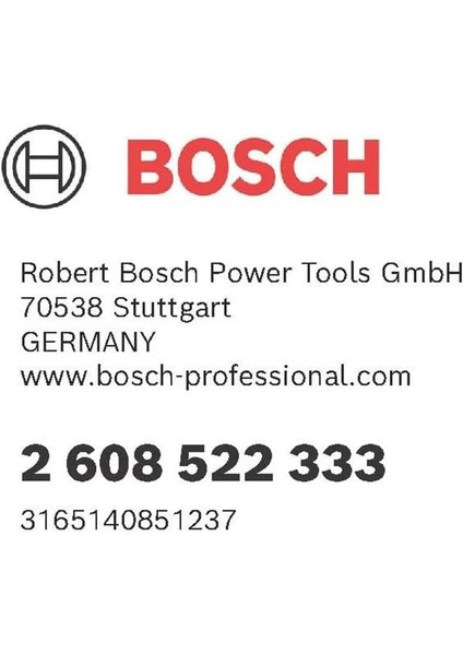 Professional Accessories 2608522333 Çift-'' Impact Ph2 Tornavida Ucu-Pz2 8-Parça, 0 W, 0 V indirimleri