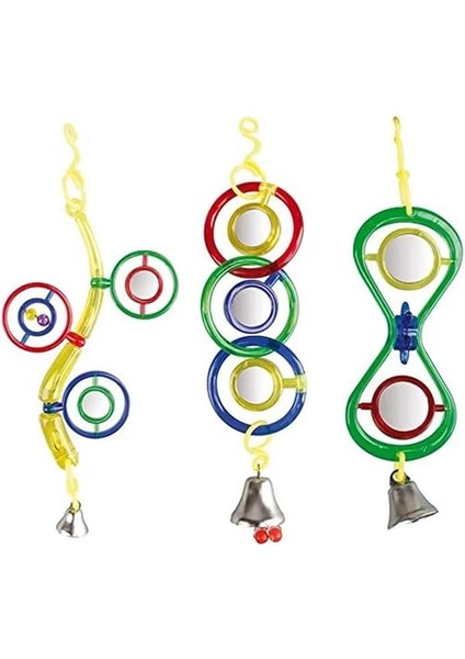 Aynalı Kuş Oyuncağı, 5X15 cm