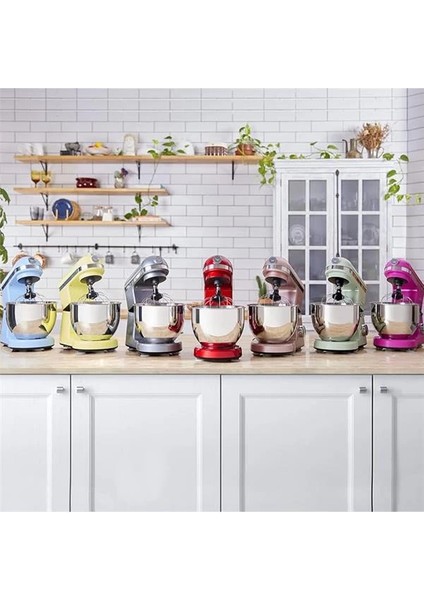 Mastermaid Chef Stand Mikser Red 1500W 5 Lt