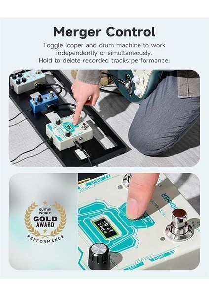 Circle Looper Pedalı (Beyaz) fırsatları