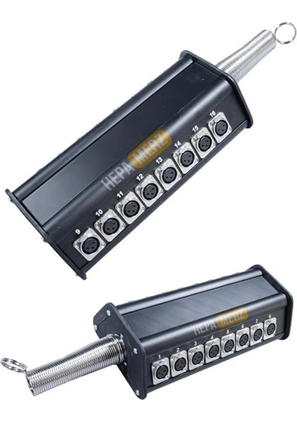 Stagebox-16 Stage Box Kutusu 16 Girişli modelleri