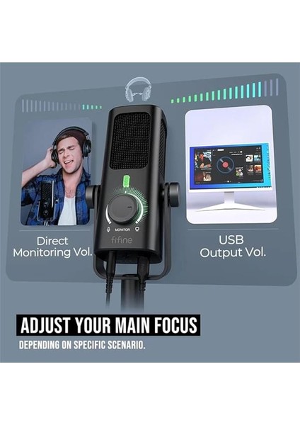 Stüdyo Kayıt/bilgisayar Akışı Için Usb-Podcast-Kondenser-Mikrofon, Youtube Müzik Vokal modelleri