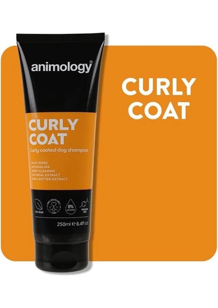 Curly Coat Kıvırcık Tüylü Köpek Şampuanı 250 ml fiyatları