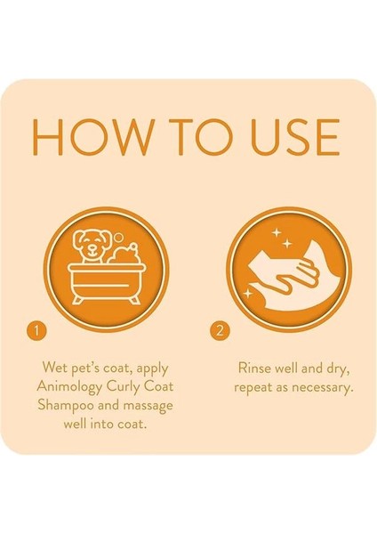 Curly Coat Kıvırcık Tüylü Köpek Şampuanı 250 ml fırsatları