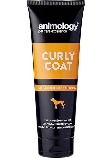 Curly Coat Kıvırcık Tüylü Köpek Şampuanı 250 ml indirimleri