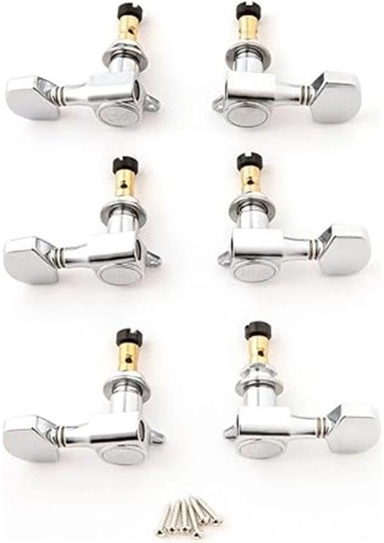 Guitars Se Kilitleme Tuner Seti 6, Krom (106297::C:003) modelleri