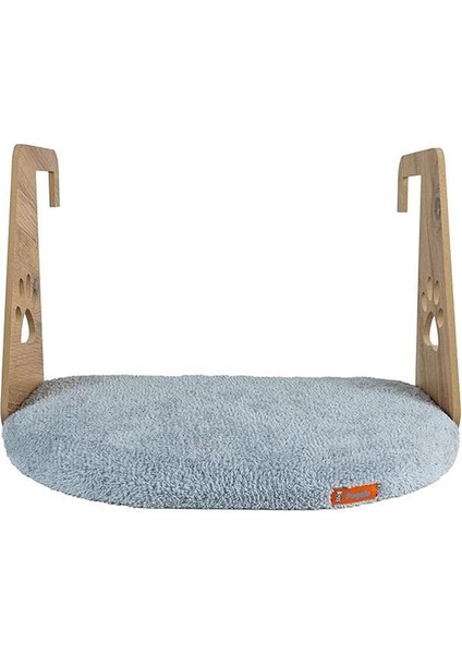 Kalorifer Petek Radyatör Yatağı Kedi Geniş Kalorifer Yatağı Gri