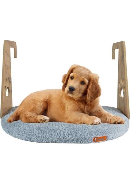 Kalorifer Petek Radyatör Yatağı Kedi Geniş Kalorifer Yatağı Gri indirimleri