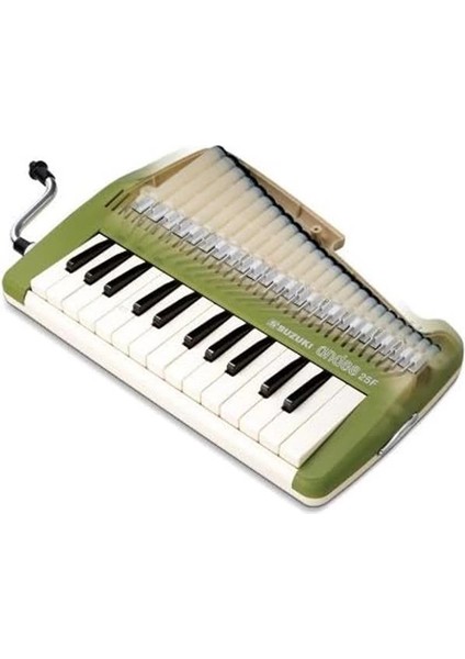 Andes 25F Tuş Bloğu, Beyaz