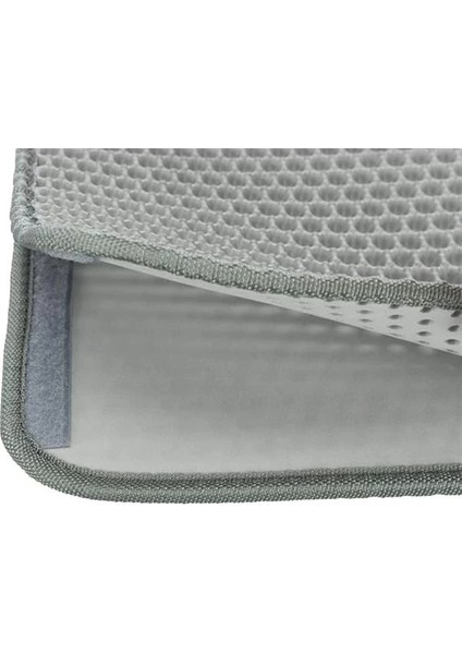 Kedi Tuvalet Paspası, Çift Katlı, 35X45 Cm, Gri modelleri