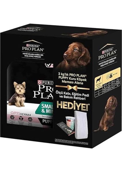 Mini Puppy Somonlu Yavru Köpek Maması 3 kg Hediyeli Paket fiyatları