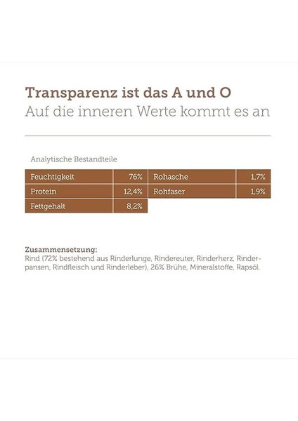 Pure Sensitive Sığır Etli Konserve Köpek Maması 400 Gram