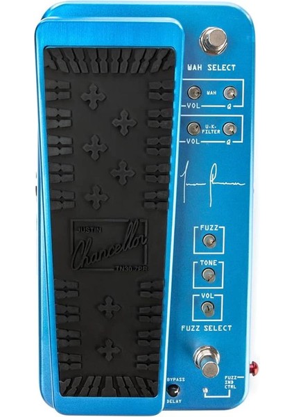 JCT95 Justin Chancellor Cry Baby® Wah Pedalı fırsatları