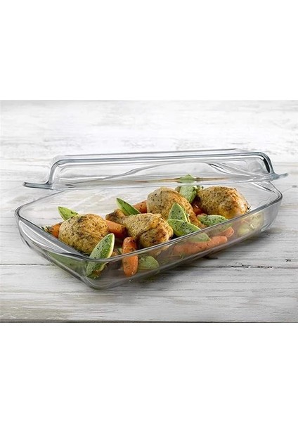 Borcam Kapaklı Orta Boy Dikdörtgen Tencere fiyatları