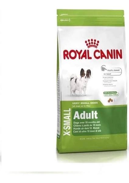 Xsmall Adult Köpek Maması, 1,5 kg